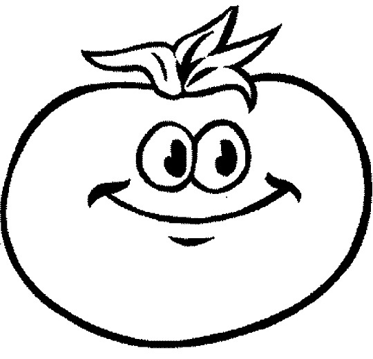 dessin de tomate