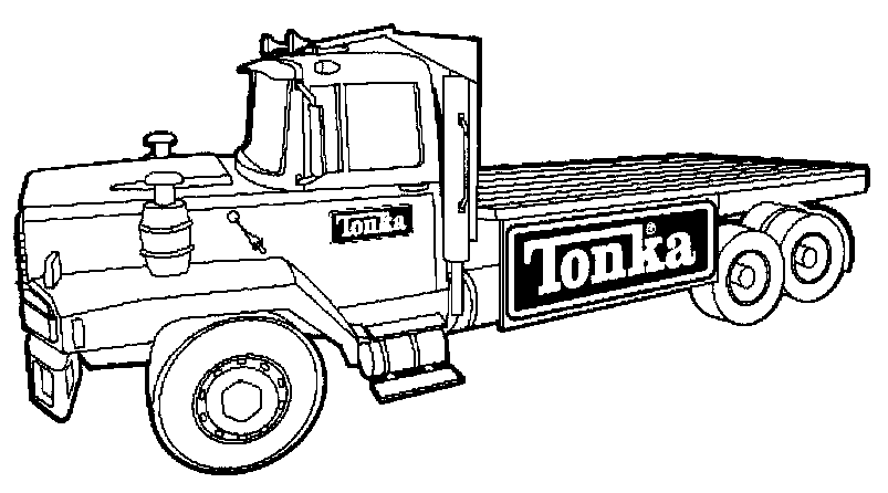 dessin tonka
