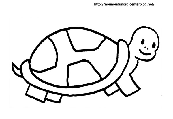 coloriage à dessiner gratuit tortue ninja