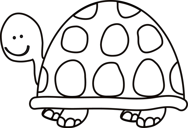 coloriage à dessiner tortue ninja michelangelo