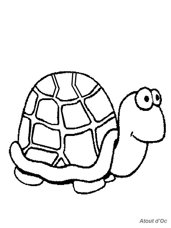 jeux dessin à colorier tortue ninja gratuit