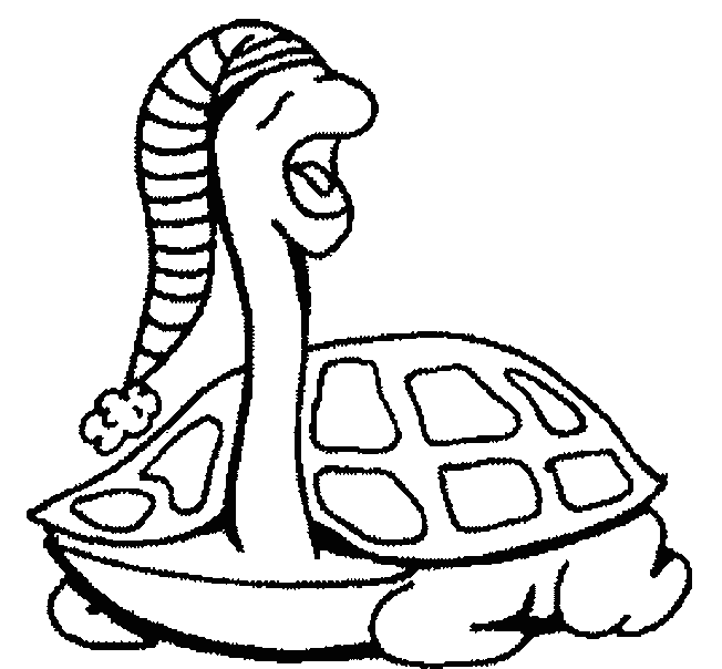 coloriage mandala tortue à imprimer