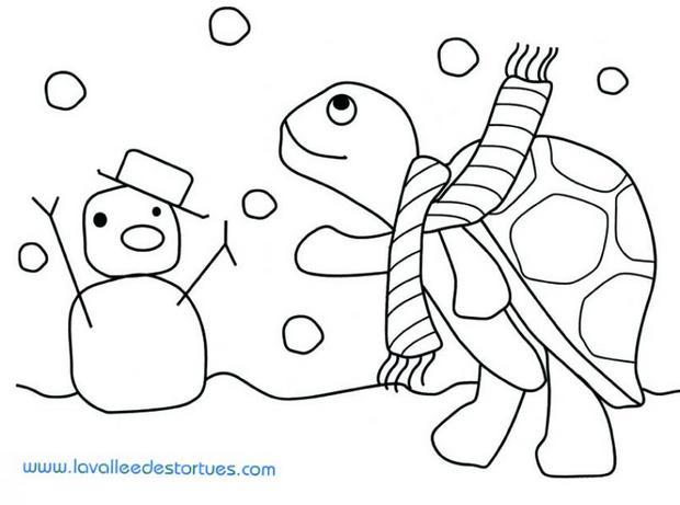 coloriage à dessiner 4 tortues ninja