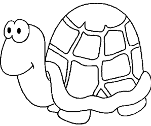 dessin à colorier imprimer tortue ninja