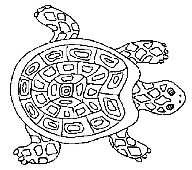 coloriage à dessiner tortue ninja à imprimer gratuit