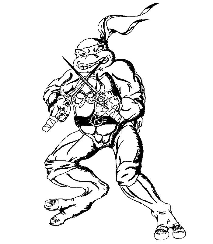 jeux de coloriage tortues ninja