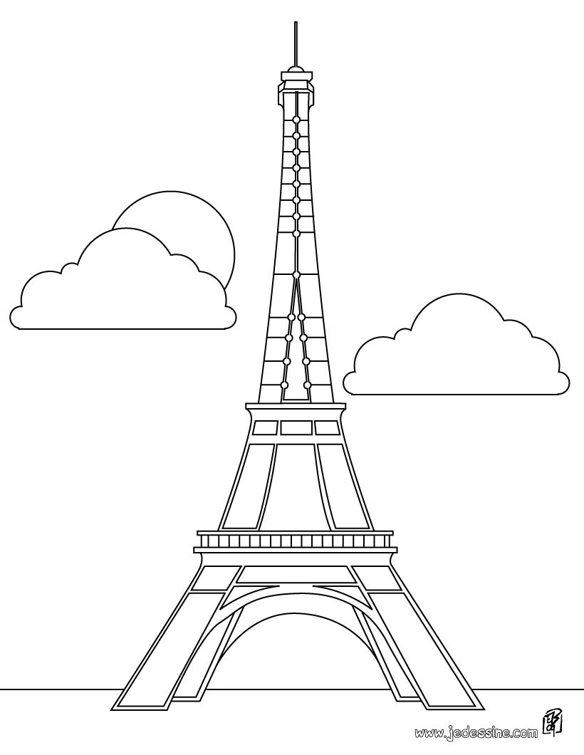 clipart gratuit tour eiffel - photo #22