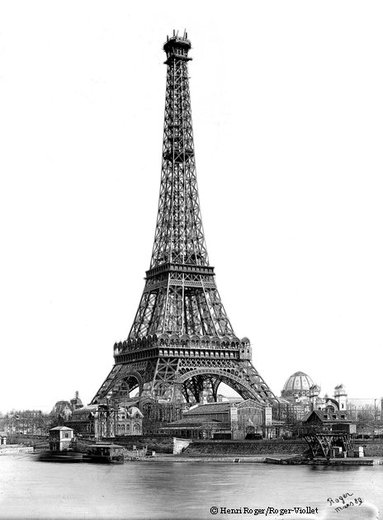 dessin tour eiffel à imprimer