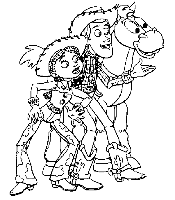 Dessin à Imprimer Toy Story