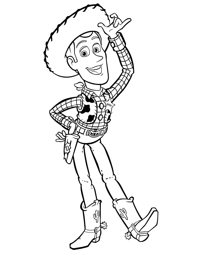 coloriage toy story