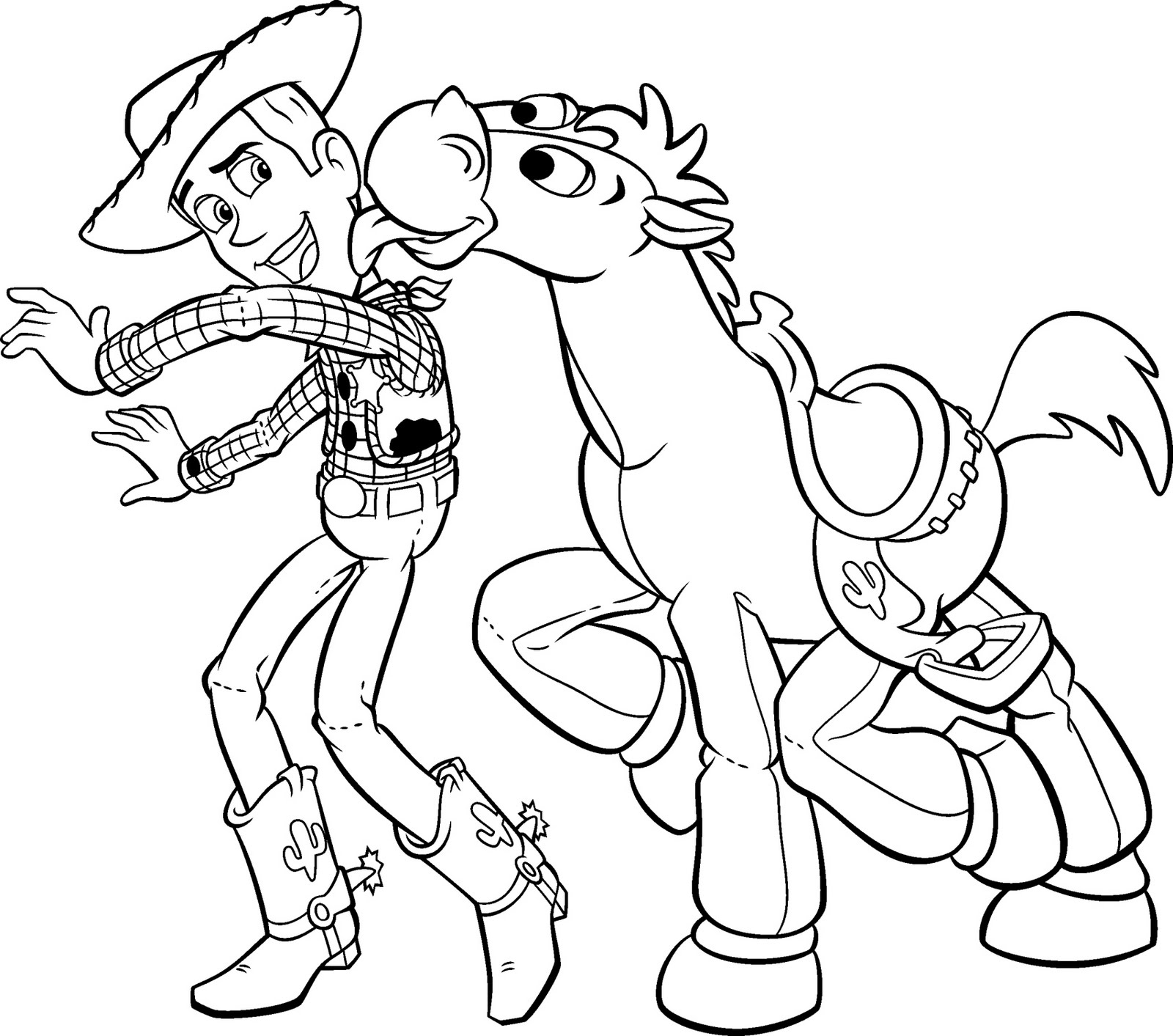 coloriage ƒ dessiner disney toy story 3