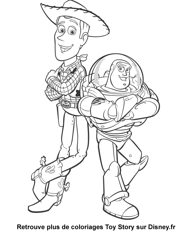 124 Dessins De Coloriage Toy Story à Imprimer