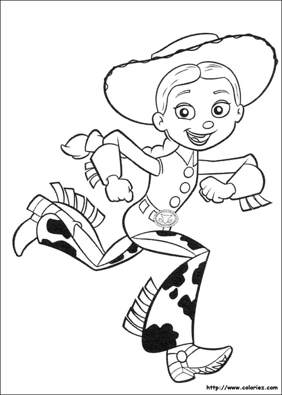 coloriage toy story