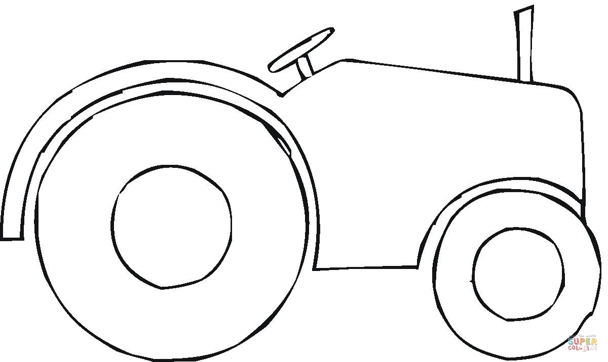 coloriage tracteur en ligne