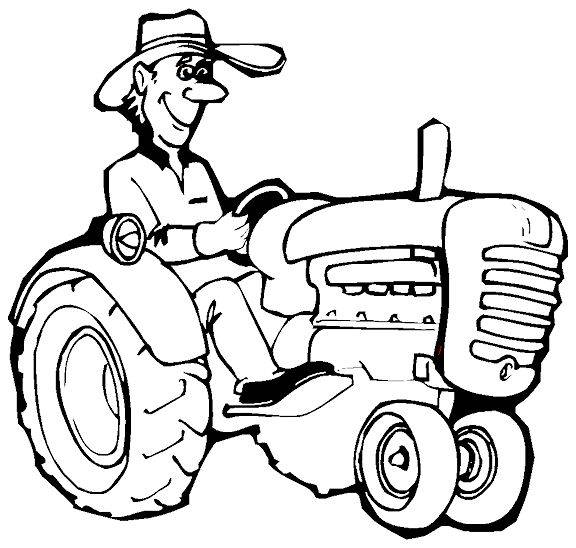 coloriage tracteur en ligne