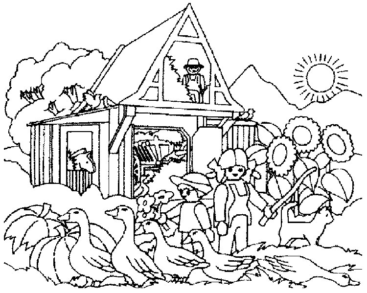 93 dessins de coloriage Tracteur Gratuit à imprimer coloriage tracteur gratuit
