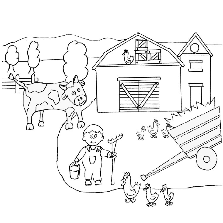 93 dessins de coloriage Tracteur Gratuit à imprimer coloriage tracteur gratuit