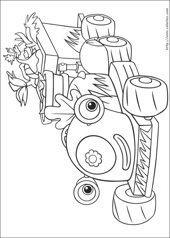 88 dessins de coloriage Tracteur Tondeuse à imprimer coloriage tracteur tondeuse