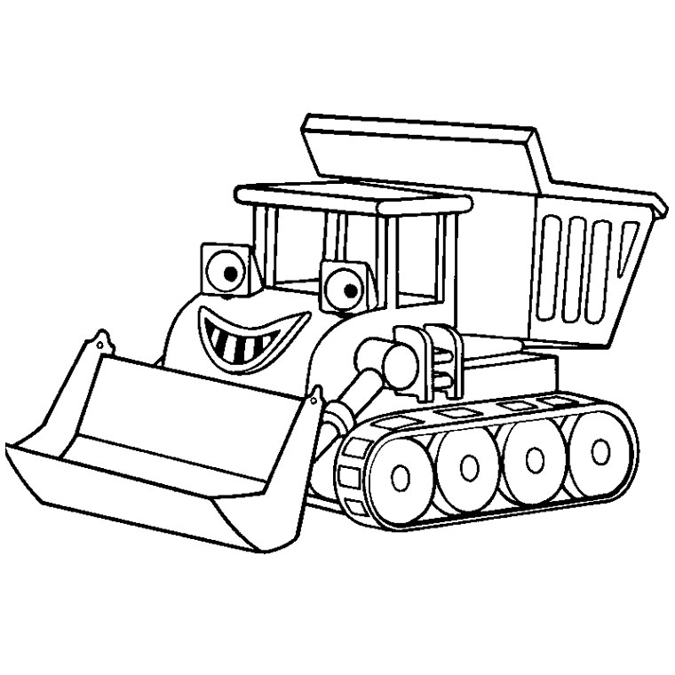 117 Dessins De Coloriage Tracteur à Imprimer