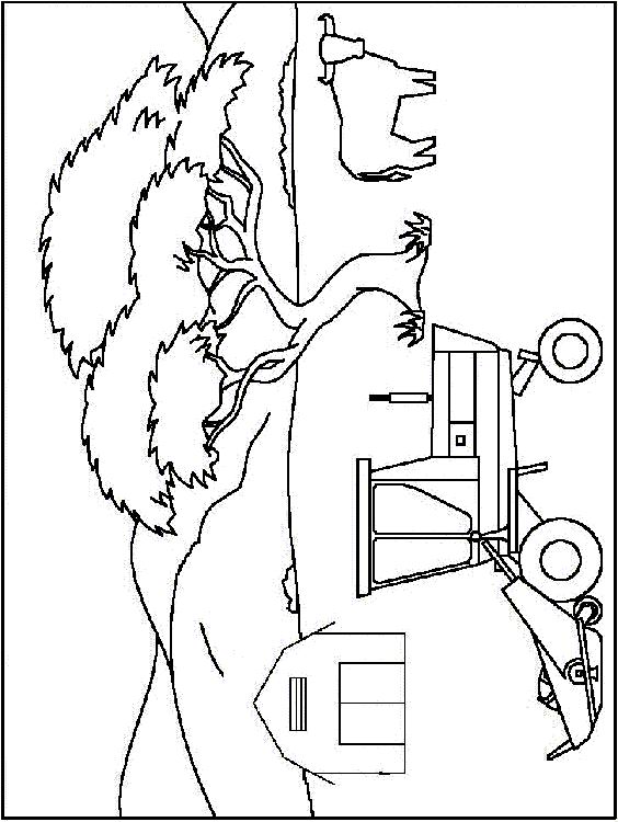coloriage dessiner tracteur new holland coloriage a dessiner tracteur new holland