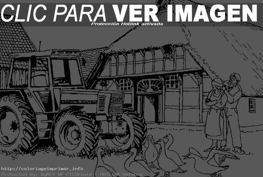 coloriage  dessiner tracteur claas