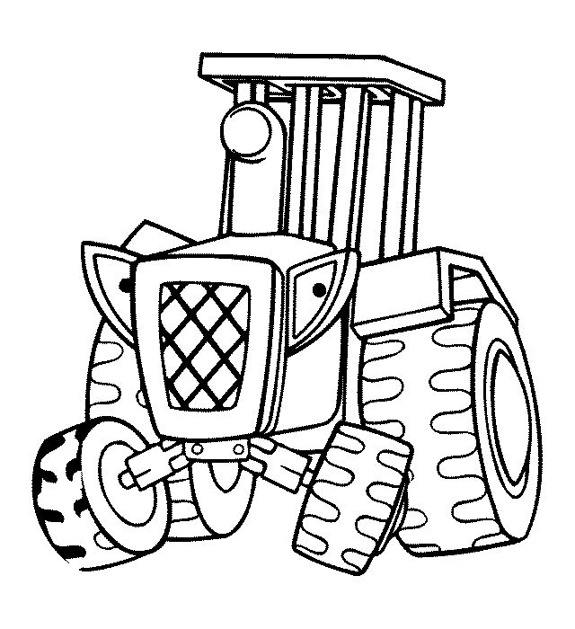 Imprimer Dessin Tracteur Tom