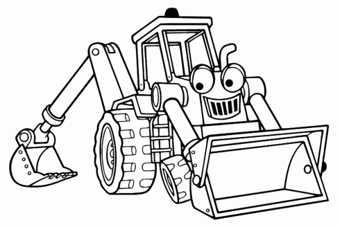 coloriage tracteur en ligne