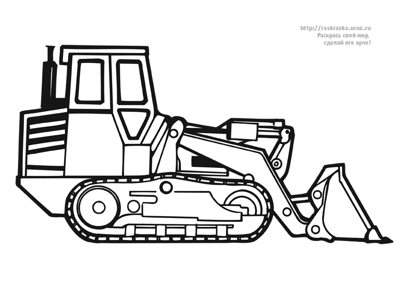 117 Dessins De Coloriage Tracteur à Imprimer