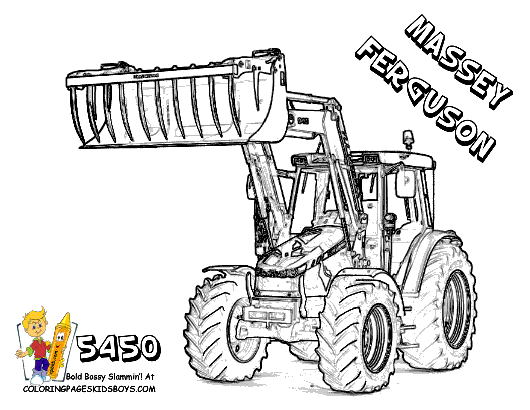 coloriage imprimer tracteur tondeuse