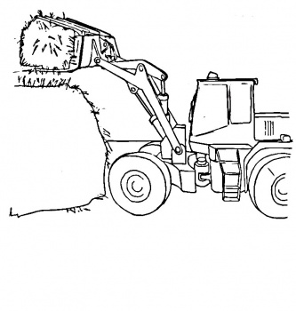 dessin  colorier tracteur tom  imprimer