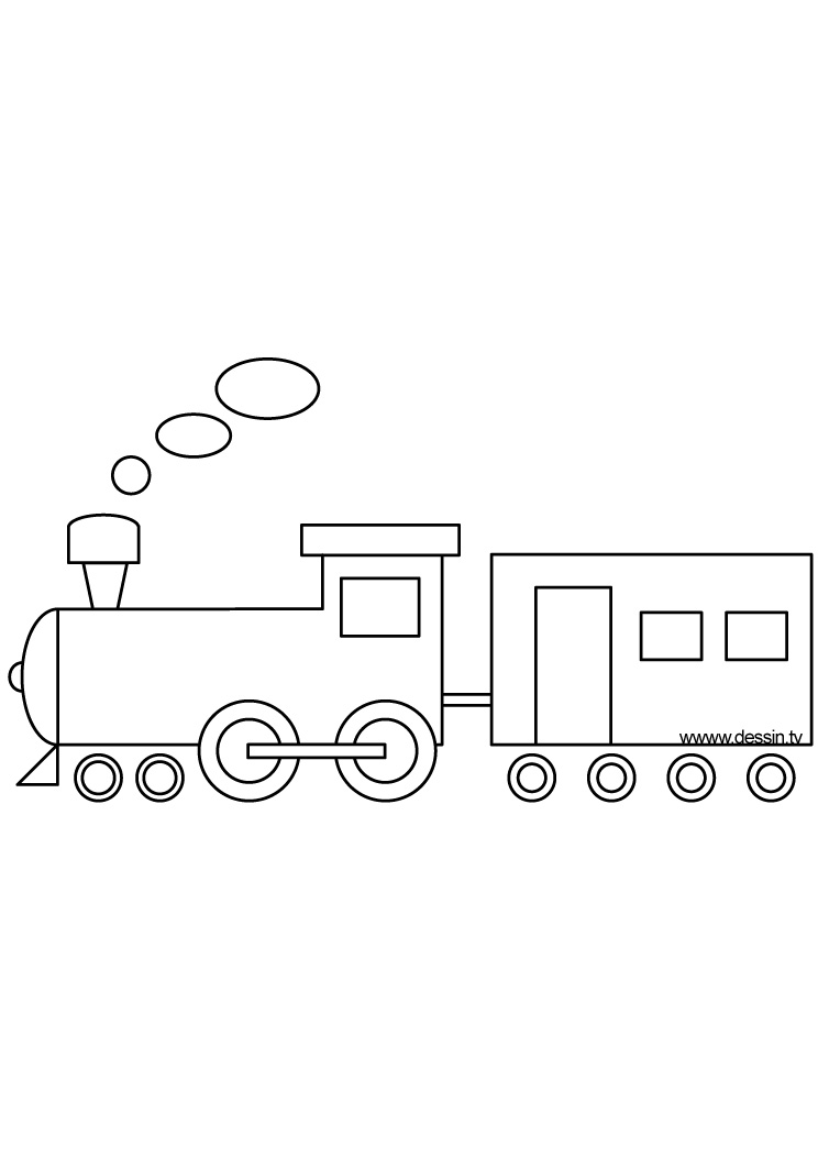 dessin a imprimer train chuggington