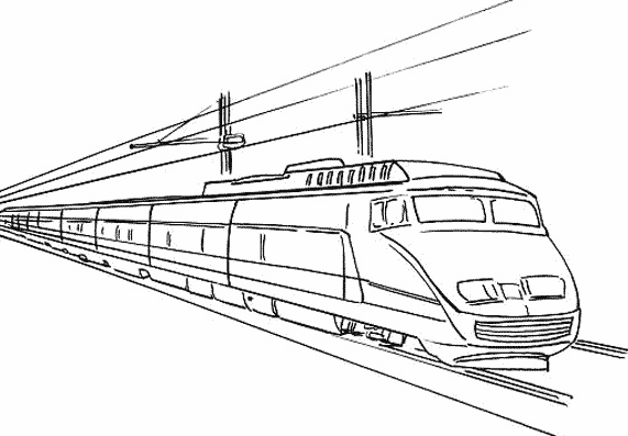 dessin  colorier a imprimer train chuggington