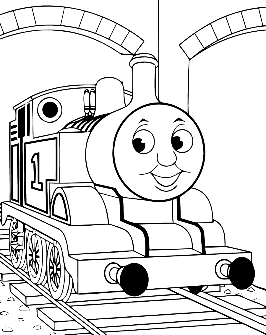 coloriage train chuggington en ligne