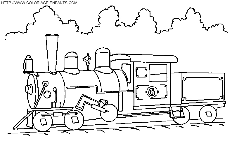 coloriage train lego