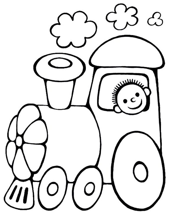 dessin train chuggington en ligne