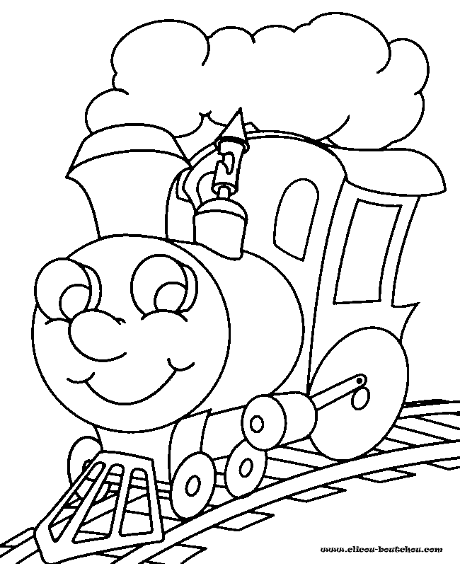 coloriage dino train gratuit