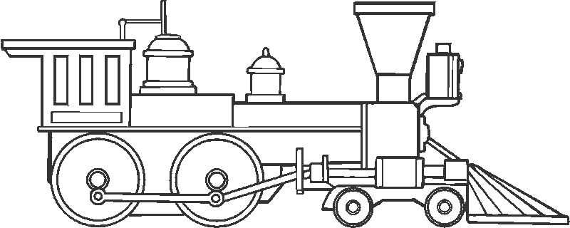 coloriage à dessiner thomas le petit train gordon