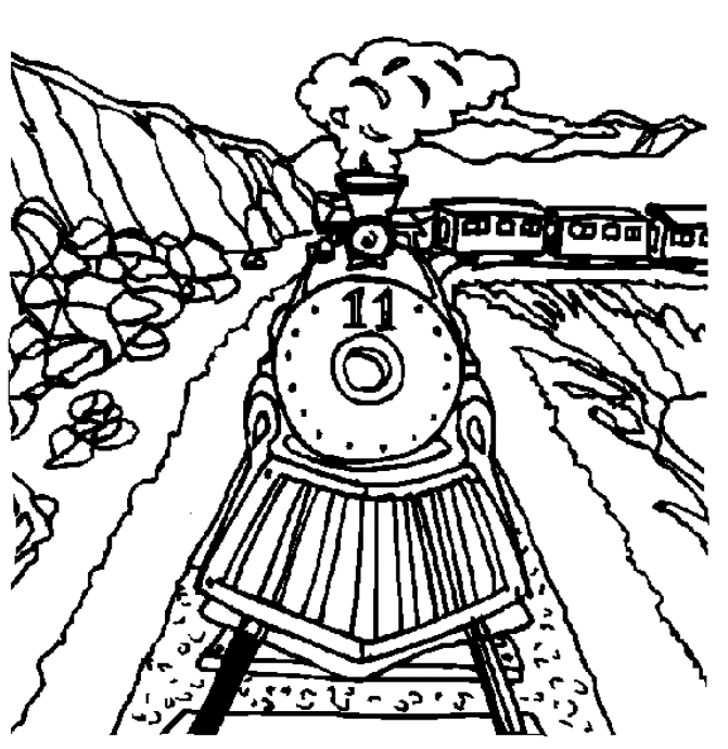 dessin thomas le petit train gordon