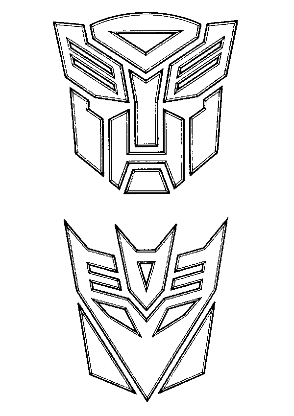 coloriage transformers 3 imprimer