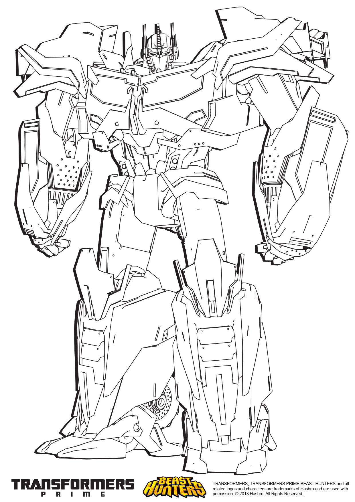 Dessus Coloriage A Imprimer Transformers Nouveau Dessin   Colorier Transformers A Imprimer