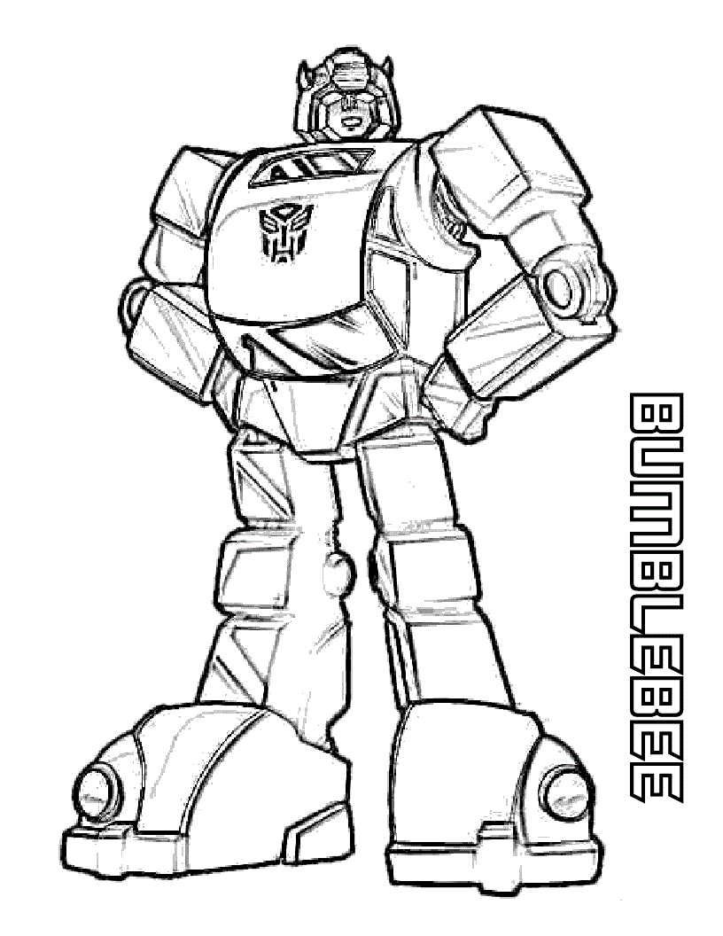 coloriage de transformers rescue bots