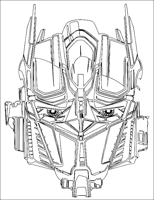 dessin  colorier transformers rescue bots en ligne