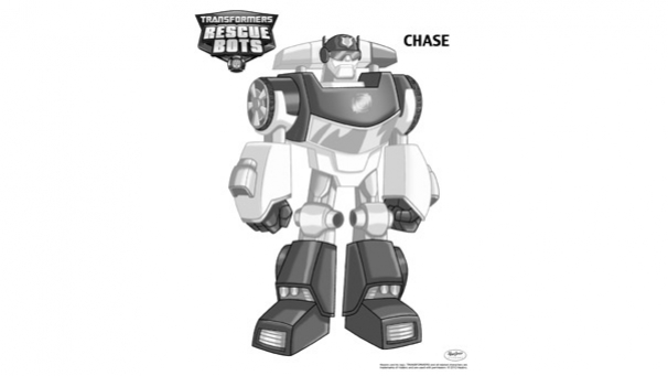 coloriage  dessiner transformer rescue bots