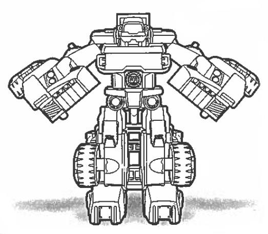 coloriage transformers rescue bots