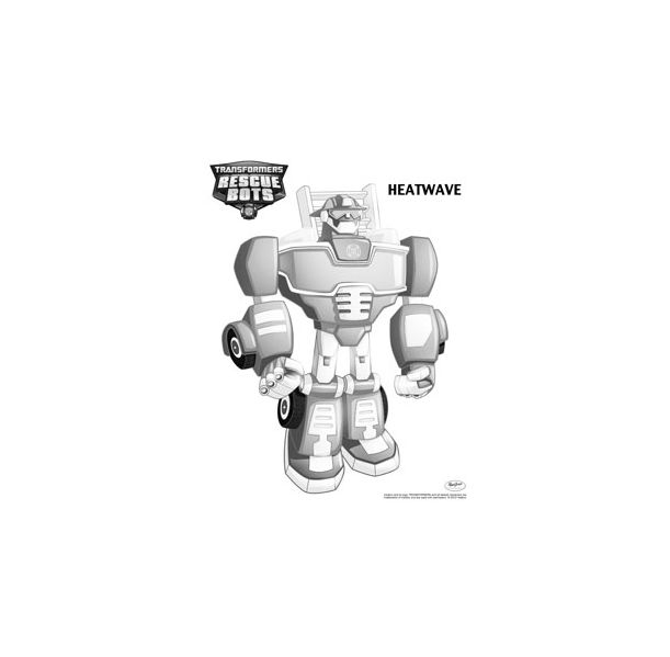 coloriage � dessiner transformers rescue bots