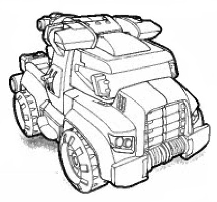 coloriage  imprimer transformers rescue bots