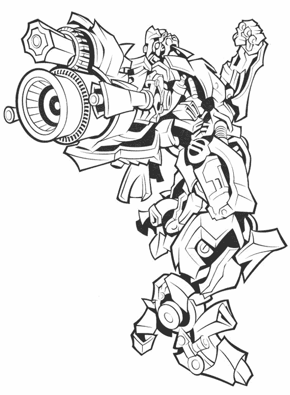 dessin transformers 3 le film