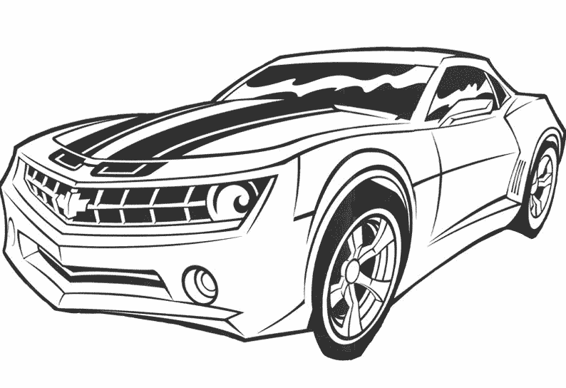 dessin  colorier a imprimer transformers gratuit