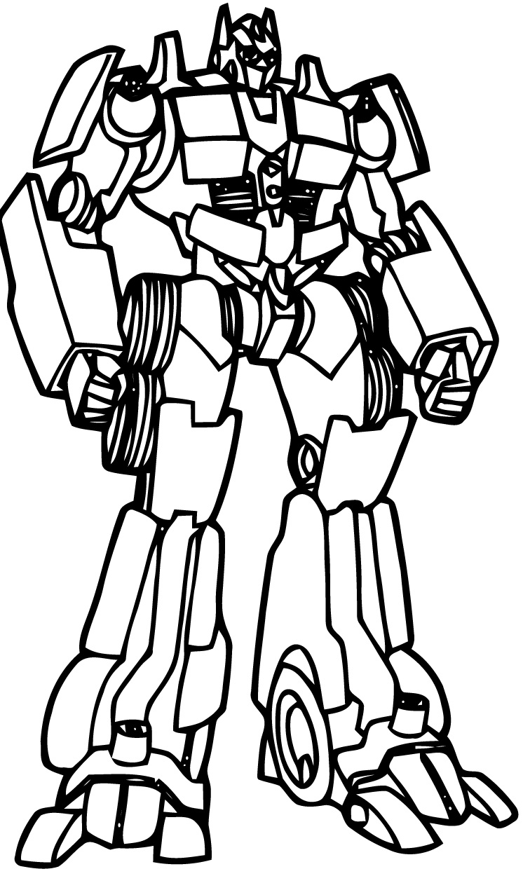 dessin transformers arcee