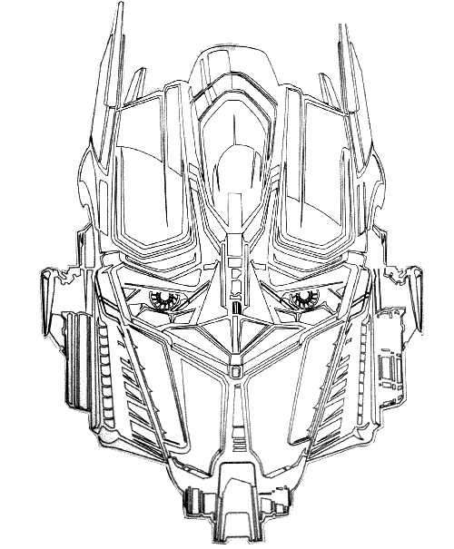 dessin magique transformers